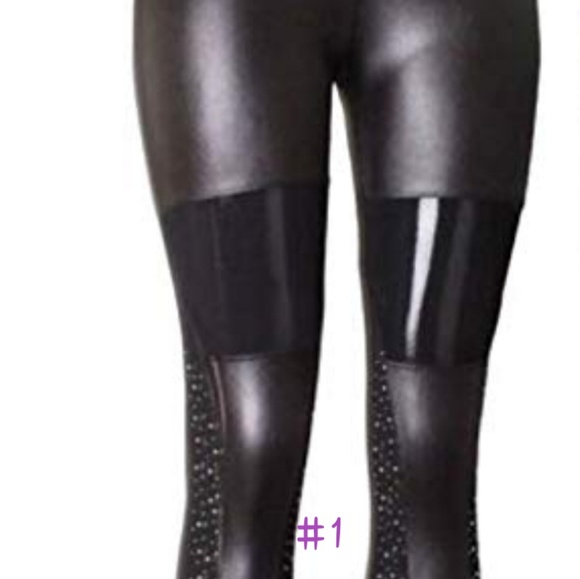 NWT Leggings various print designs - Picture 2 of 8